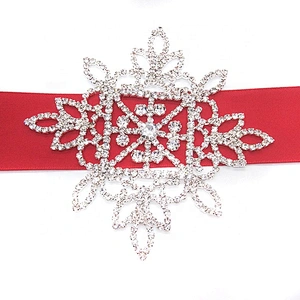 Custom Flatback Metal Base Sew on Crystal Diamond Rhinestone Appliques