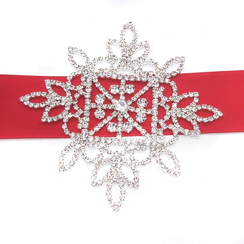 Custom Flatback Metal Base Sew on Crystal Diamond Rhinestone Appliques