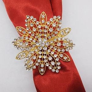 Custom Napkin Ring for Wedding Party Table Decoration