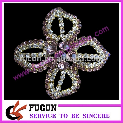 handmade wedding invitations rhinestone artificial flower brooch for women dresses