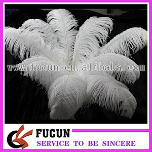 high quality headwear decorative hair extension ostrich feather backpieces natural ostrich feather