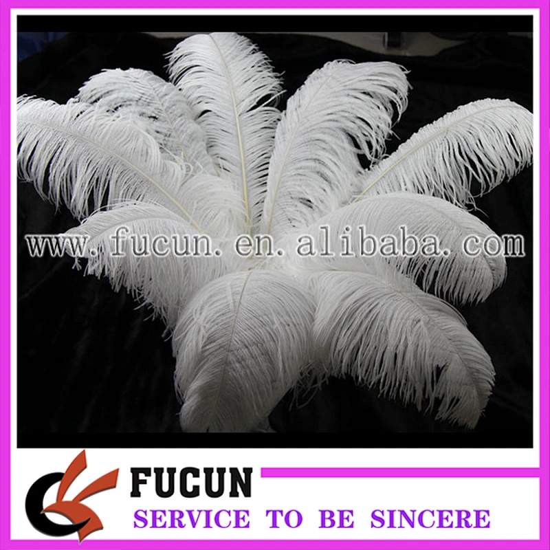 high quality headwear decorative hair extension ostrich feather backpieces natural ostrich feather