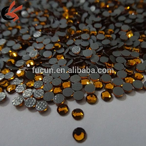 DMC Machine Cut Rhinestones 1440 pcs 10ss Fuchsia Hotfix iron-on