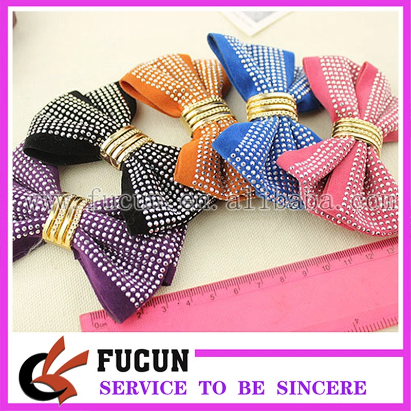New arrival wholesale high heels Nubuck Leather metal removable shoe decoration accessories