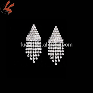 bling bing tassels rhinestone buckles for party decoration
