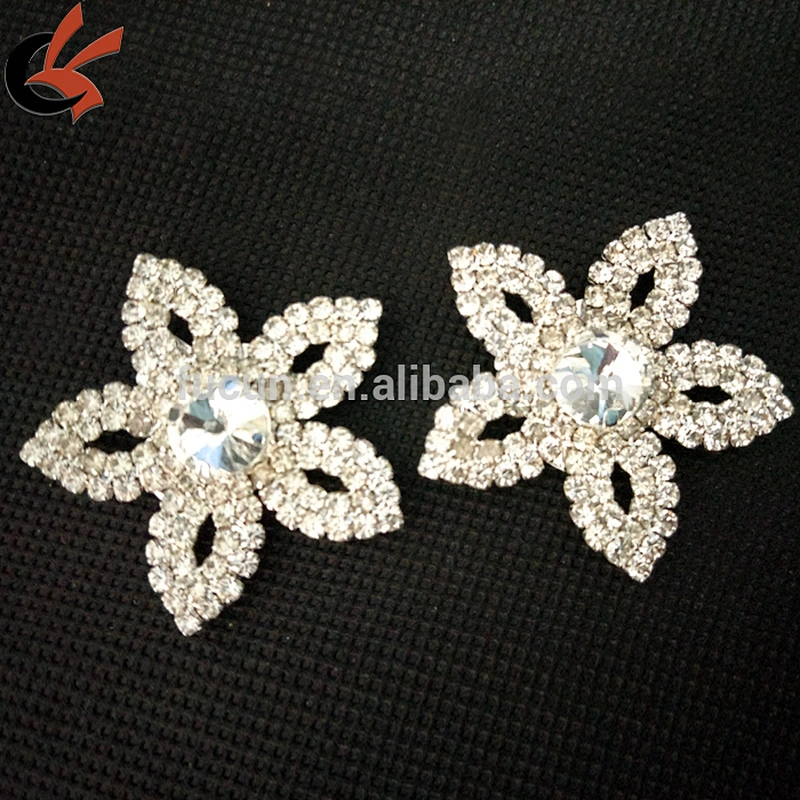 crydstal rhinestone shoe accessories