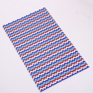 DIY shoe garment decoration colorful beaded hotfix glue colorful resin mesh sheet on sell