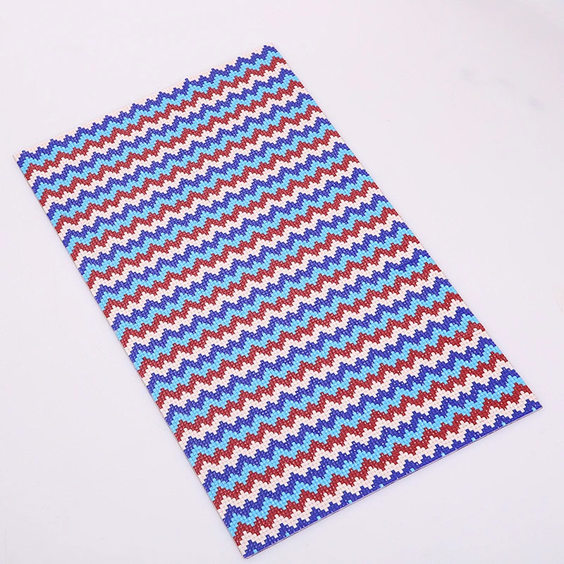DIY shoe garment decoration colorful beaded hotfix glue colorful resin mesh sheet on sell