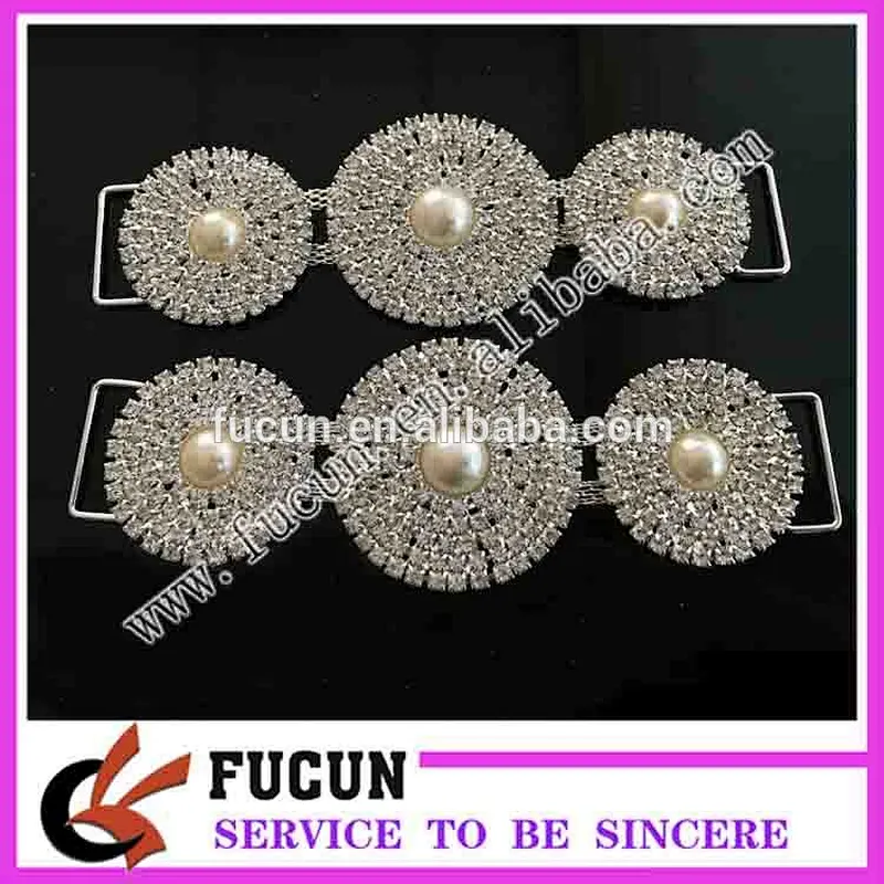12.5cm Swimsuit and Bikini accessories connector for bikini competition
