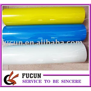 high quality PU heat transfer printing film for plastic