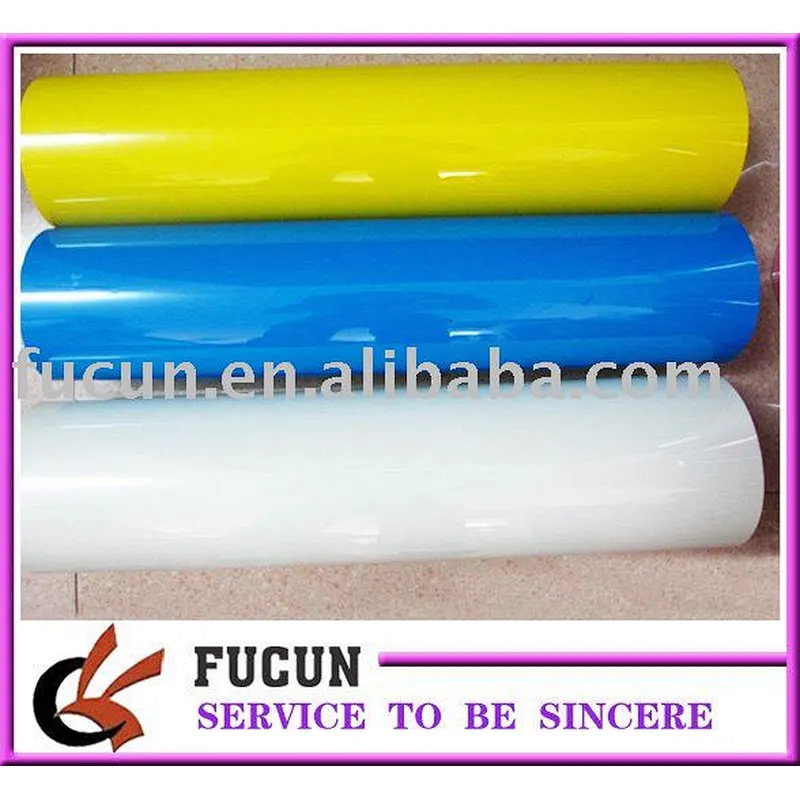 high quality PU heat transfer printing film for plastic