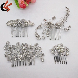2019 Wedding Bridal Hair Accessories Crystal Rhinestone Hair Comb