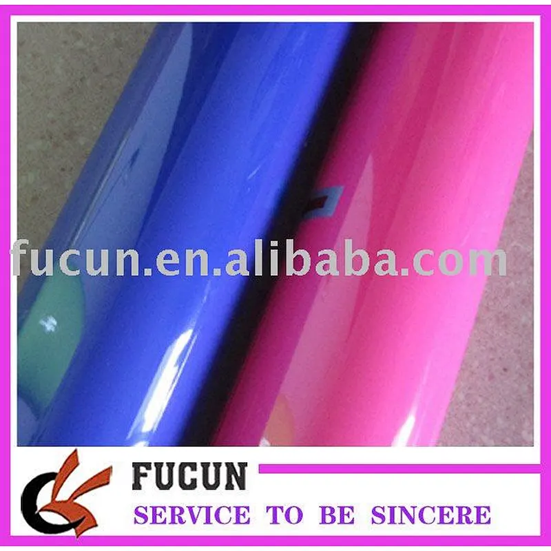 pink PU Heat Transfer Film Vinyl For ANY Vinyl Cutter - EcoFilm