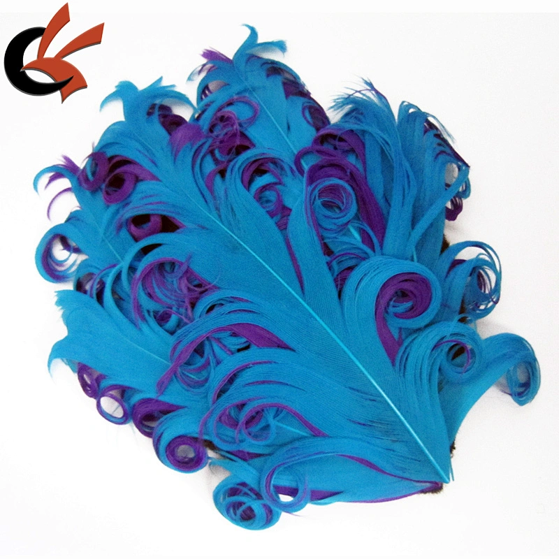 nagorie feather headbands goose curly feather pads for baby headband