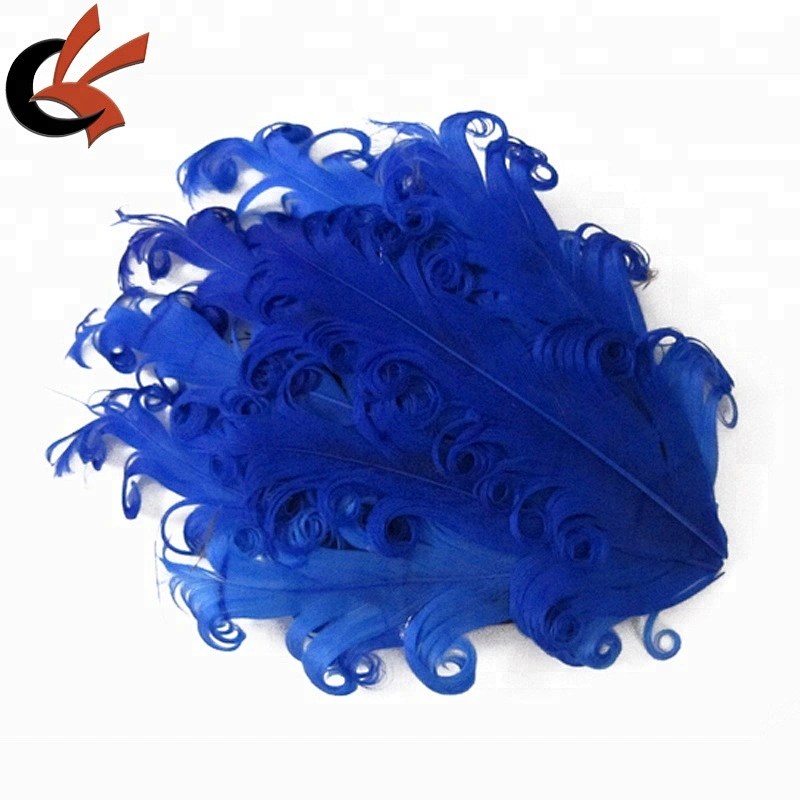 Curly Nagorie Feather Pads DIY Hair accessories Decoration