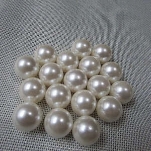 Wholesale Round ABS Ivory Imitation plastic Pearl Beads for DIY craft decoration