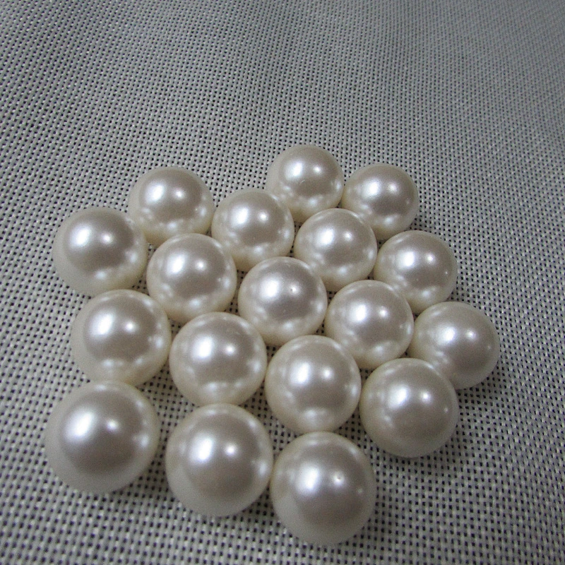 Wholesale Round ABS Ivory Imitation plastic Pearl Beads for DIY craft decoration