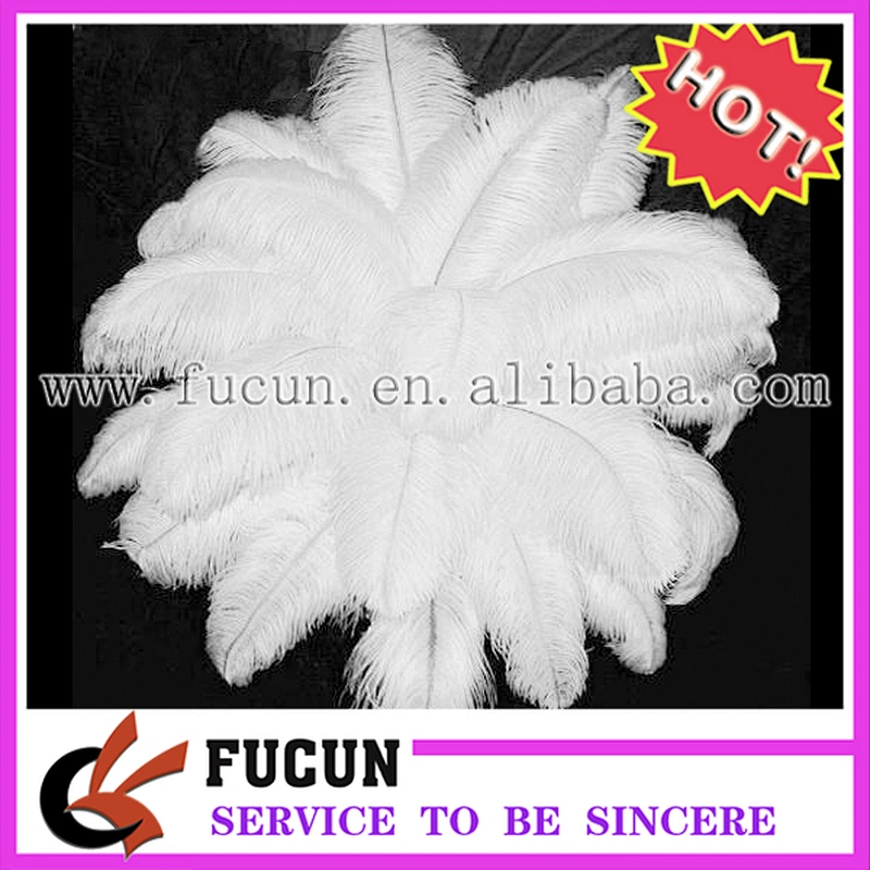 Hot sale artificial dyed pattern black ostrich feathers for carnival costumes