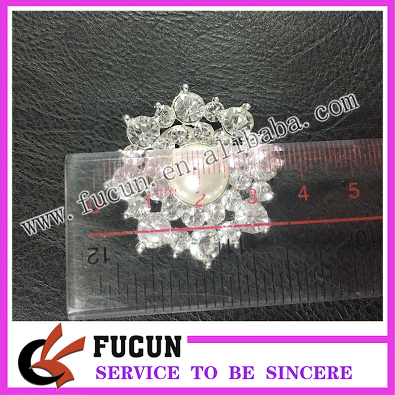 Fashion Beaded Shoe Clip Buckle Crystal Rhinestone Pearl Shoe Accessories Decoration