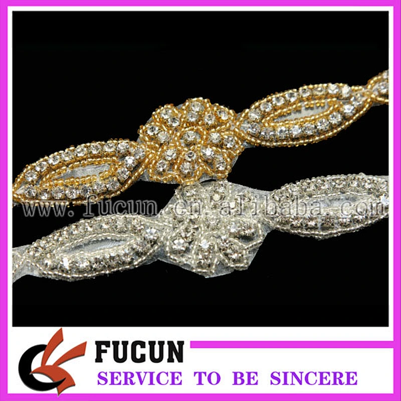 crystal embellishments rhinestone applique patch rhinestone applique trimming