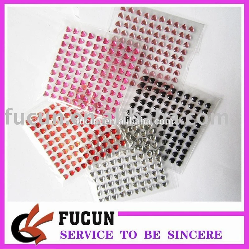 Rhinestone Mobile Phone sticker /Pearl sticker