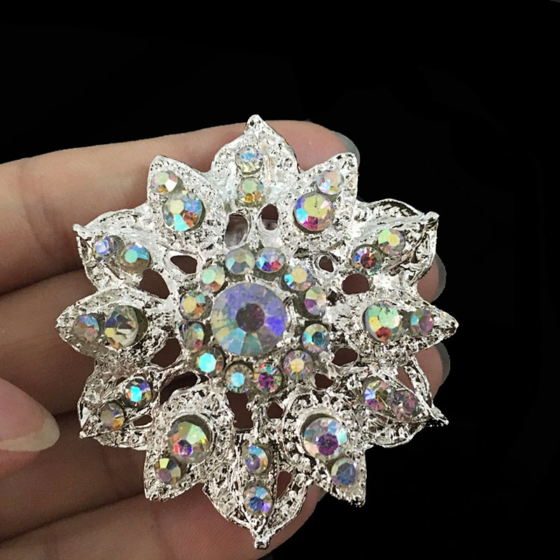 wedding stone jewelry wholesale brooches for women in rhinestone