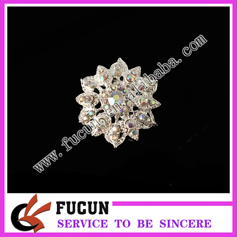 wedding stone jewelry wholesale brooches for women in rhinestone