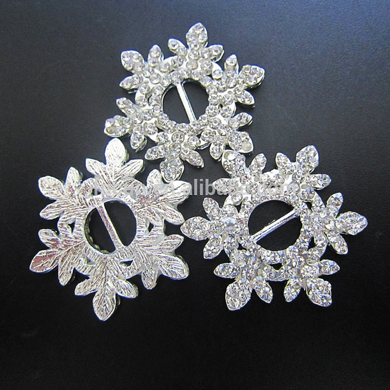 40mm diamante wholesale square rhinestone sash belt buckle silver base chair sash buckles