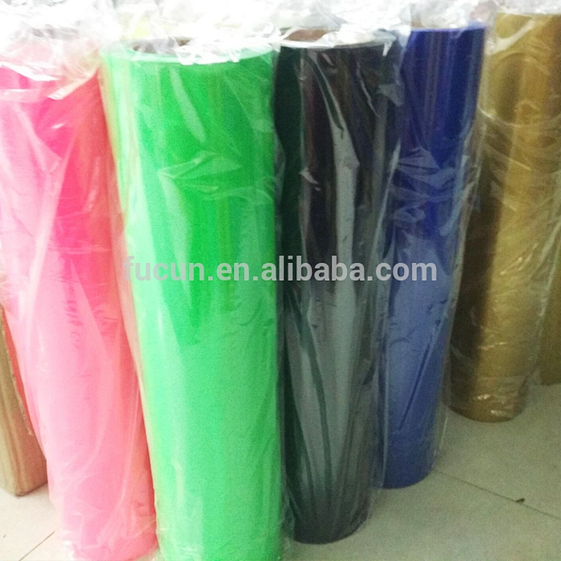 high quality PU heat transfer vinyl 39 colors for you choose