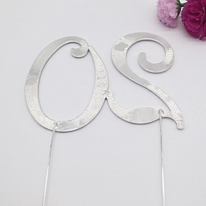 wedding ceremony day rhinestone birthday party decors number 20th cake topper