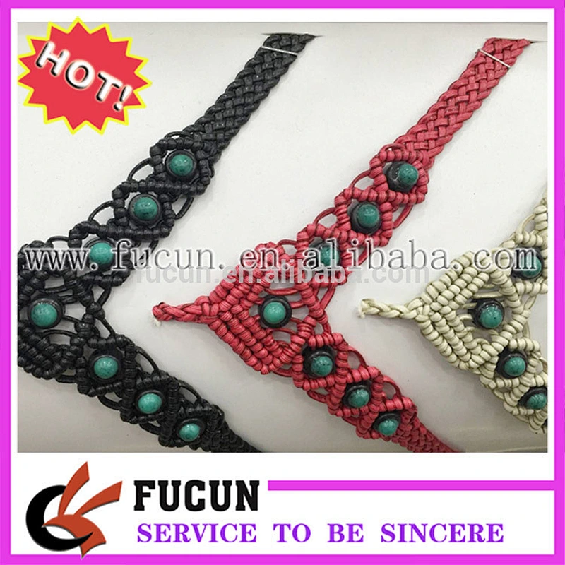 Ladies fashion PU shoes upper material/women's sandals vamp
