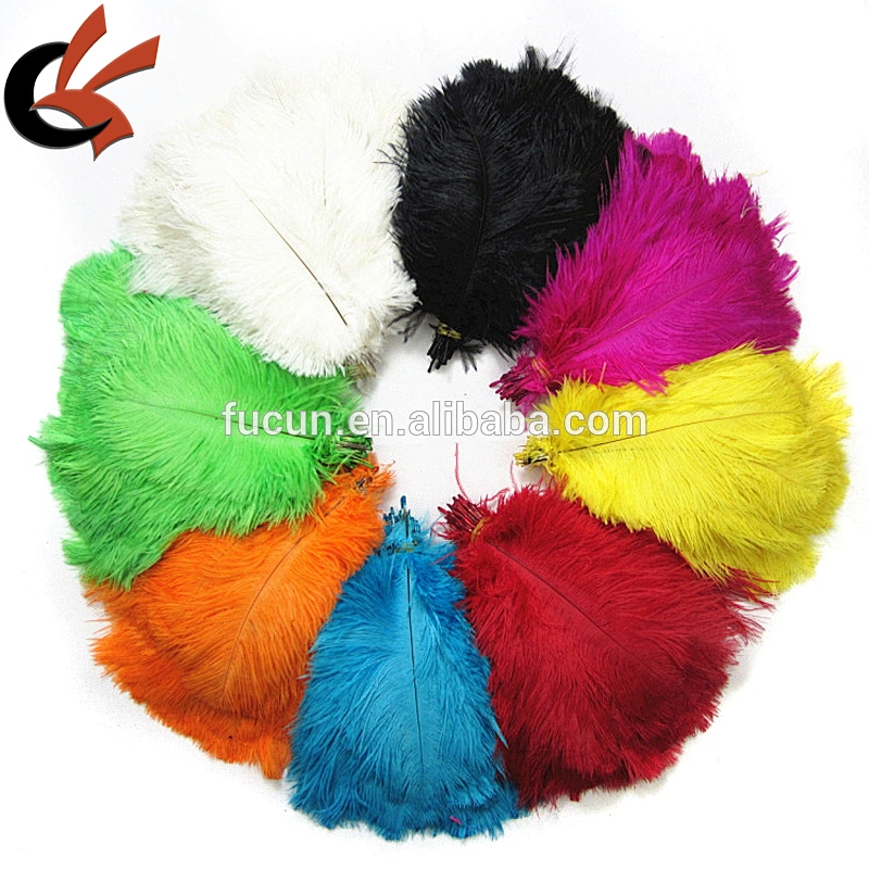 High Quality Soft Fluffy Ostrich Plumes Feathers