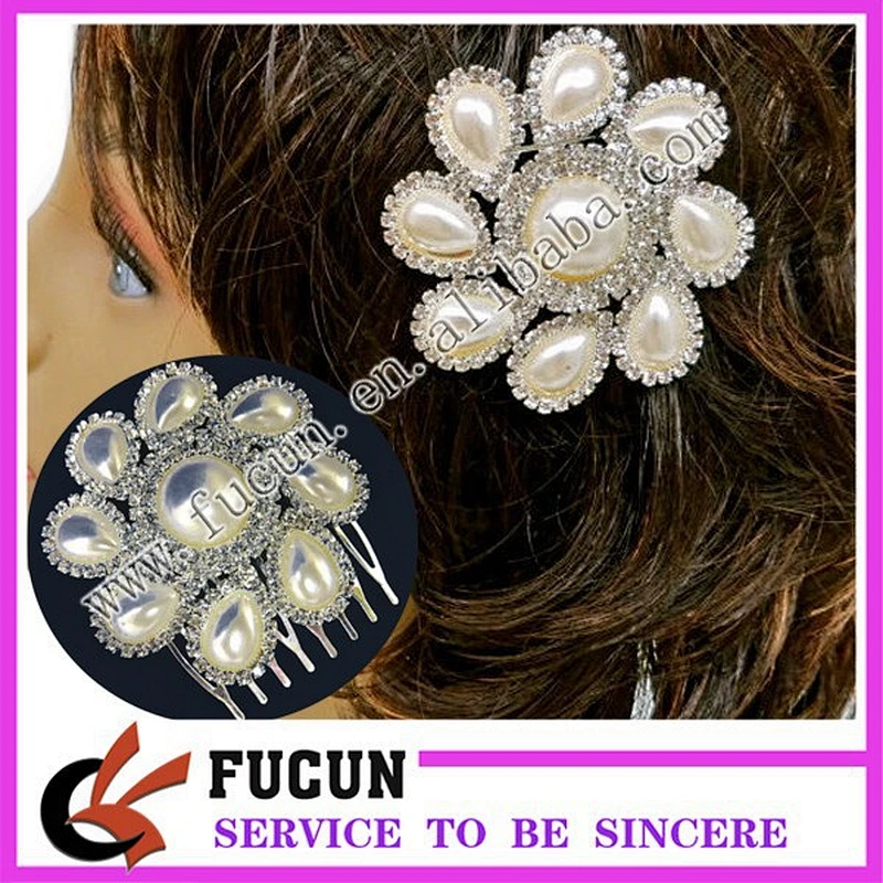 hot sale pearl hair comb wedding hair comb vintage hair comb