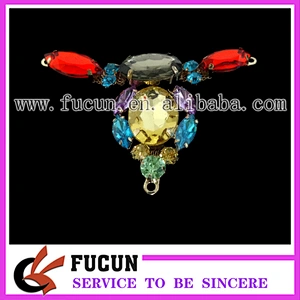 wholesale acrylic shoe buckles shoe clips women sandal accessories Guangzhou factory metal shoe decorations
