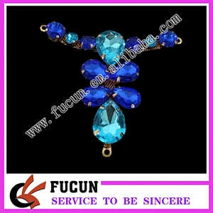 wholesale decorative acrylic shoe buckles for sandals shoe ornaments/guangzhou metal shoe buckles