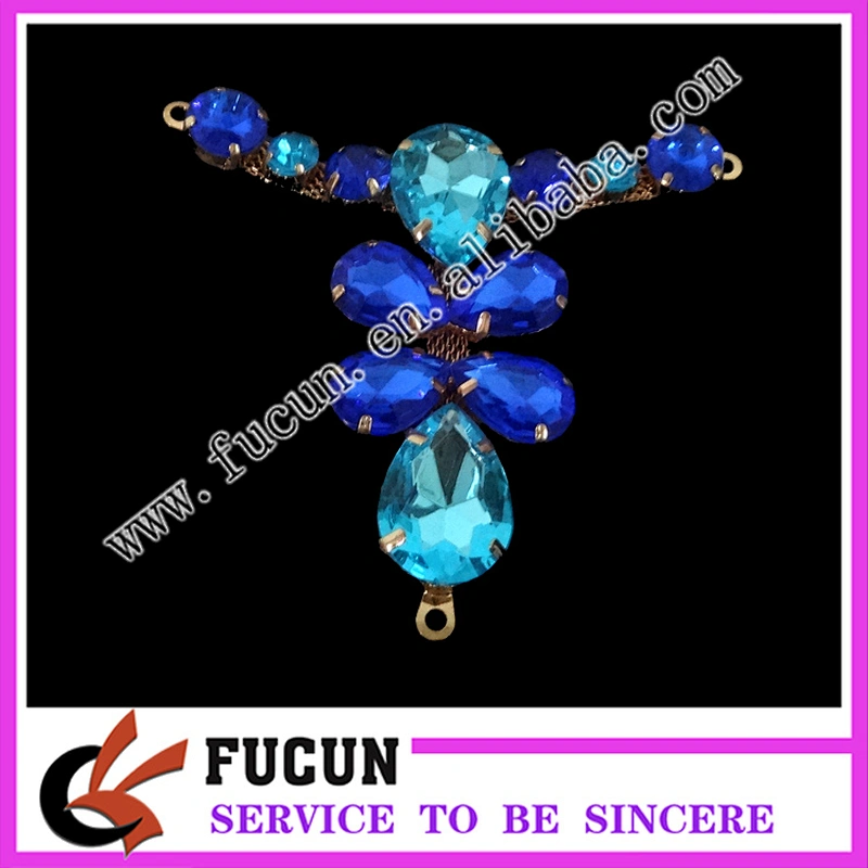 wholesale decorative acrylic shoe buckles for sandals shoe ornaments/guangzhou metal shoe buckles