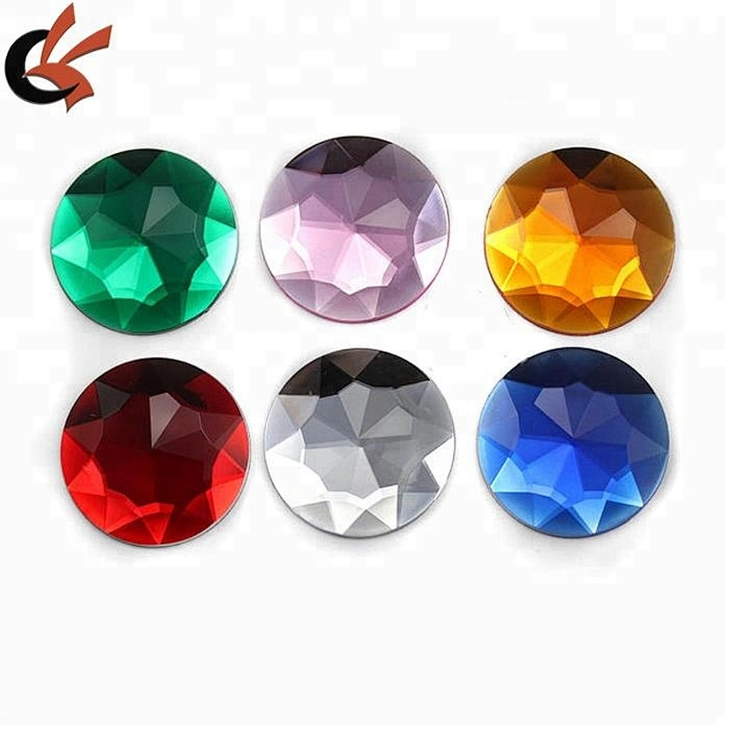 wholesale various shape flat back sew on acrylic rhinestone