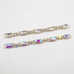NEW coming 2019 Stage Swimsuit Show Rhinestone Connector For Summer Swimwear