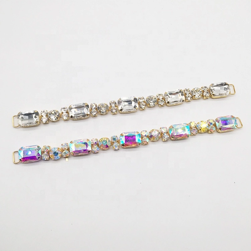 NEW coming 2019 Stage Swimsuit Show Rhinestone Connector For Summer Swimwear