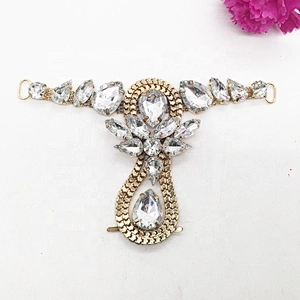 Guangzhou Shoe Factory Accessories Wholesale Africa Decorative Women Shoes Buckle