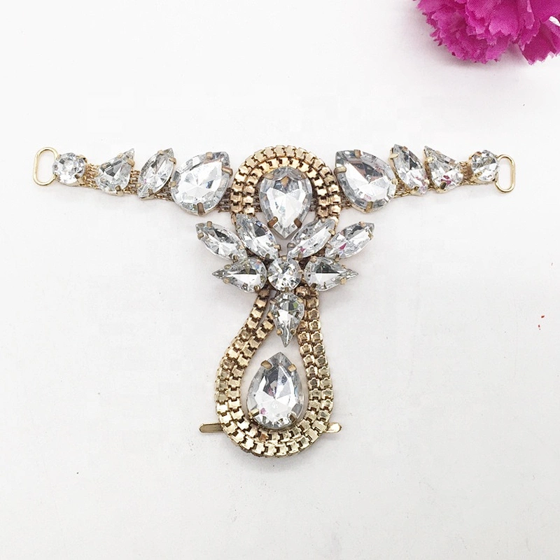 Guangzhou Shoe Factory Accessories Wholesale Africa Decorative Women Shoes Buckle