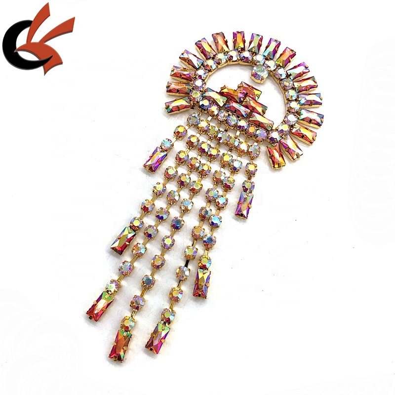 Carnival appliques AB colors crystal rhinestone accessories