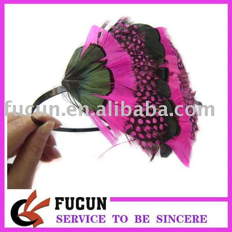 Fashion Feather Hair Accessories