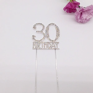 happy birthday cake toppers 18th birthday party cake decoration for girl