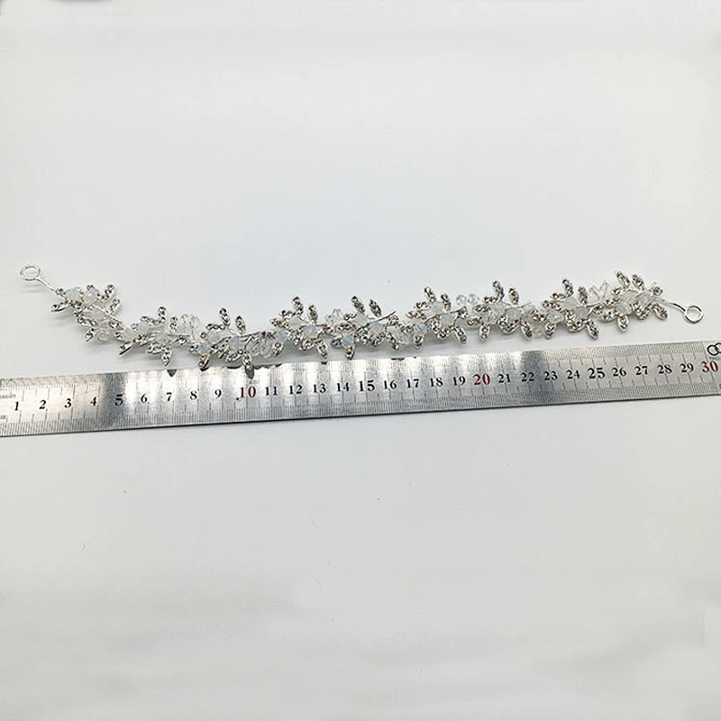 Women hot sale Fashion new design bead crystal headchain for hair decoration wholesale