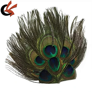 Hot new style peacock feather pad for hairband