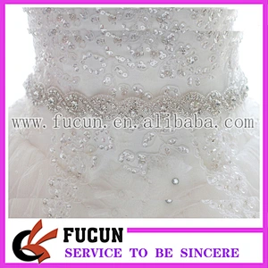 custom rhinestone beads applique patches embroidery for evening dresses/wedding dress