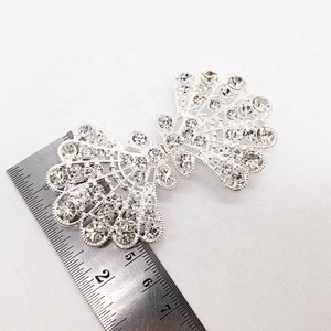 Special New Arrival Design Rhinestone Pair Jewelry Main Material Retro Belt Clasp Brooch Buckle
