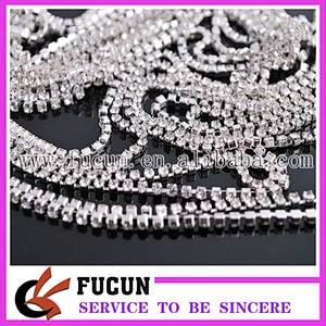 Crystal Rhinestone Chian /Cup Rhinestone Chian/Cup Rhinestone Trimming