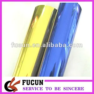 Korean Metallic heat transfer vinyl/metal color heat transfer film